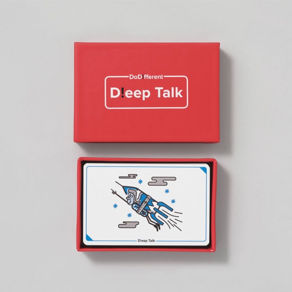 DeepTalk Karten DoDifferent