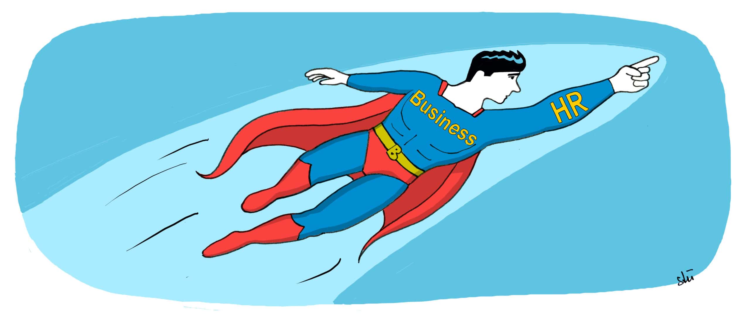 Superman, HR-Transfomer, Super-HR, Digitale Transformation, HR-Mindset, Transformation